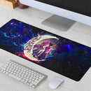 SAO Sword Art Online Asuna Kirito Love You To The Moon Galaxy Mouse Mat Nearkii