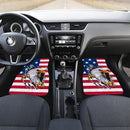 Bald Eagle USA Flag Car Floor Mats Car Accessories Nearkii
