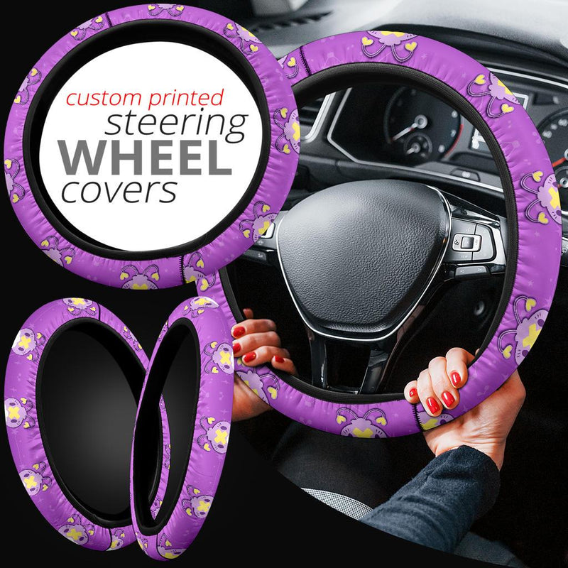 Drifloon Pokemon Car Steering Wheel Cover Nearkii