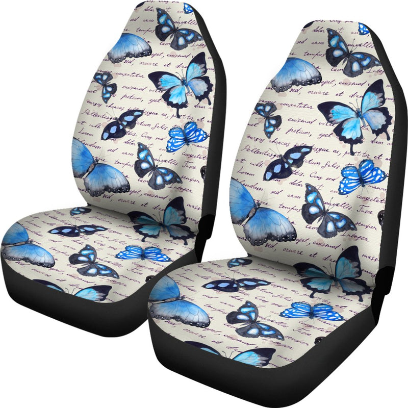 Best Butterfly Art Premium Custom Car Seat Covers Decor Protector Nearkii