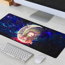 Nezuko Demon Slayer Love You To The Moon Galaxy Mouse Mat Nearkii