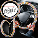 Bat Cute Kawaii Premium Car Steering Wheel Cover Nearkii