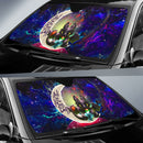 Toothless With Fish Love You To The Moon Galaxy Car Auto Sunshades Nearkii