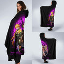 Demon Slayer Team Pink Moonlight Economy Hooded Blanket Nearkii