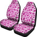 Best Pink Cow Print Car Seat Car Decor Car Protector Nearkii