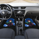 Tanjiro Cloud Demon Slayer Car Floor Mats Car Accessories Nearkii