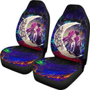 SAO Sword Art Online Asuna Kirito Love You To The Moon Galaxy Car Seat Covers Nearkii