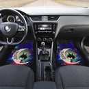Deku My Hero Academia Anime Love You To The Moon Galaxy Car Mats Nearkii