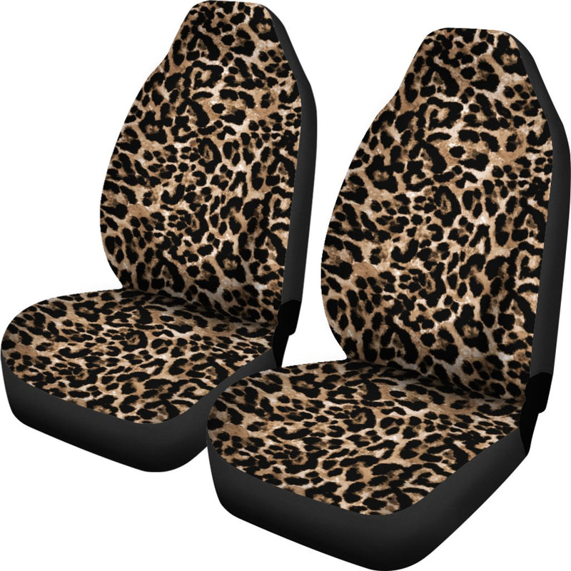 Best New Cheetah Hd Print Premium Custom Car Seat Covers Decor Protector Nearkii