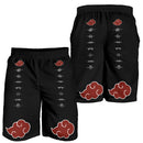 Best Akatsuki Team Men'S Short Nearkii