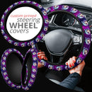 Kamado Tanjiro Demon Slayer Anime Premium Custom Car Steering Wheel Cover 1 Nearkii