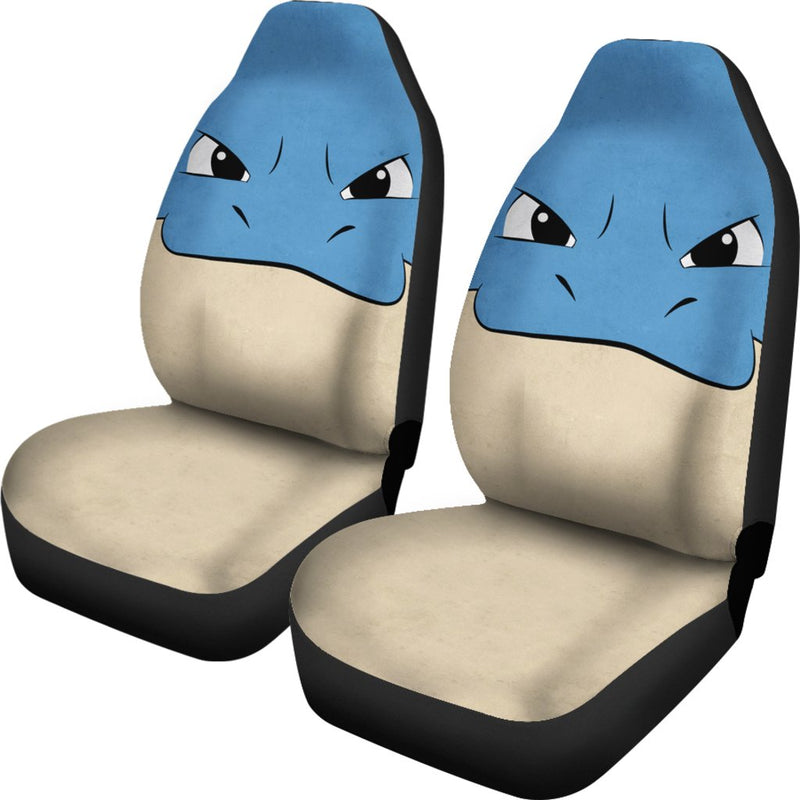 Blastoise Pokemon Premium Custom Car Seat Covers Decor Protector Nearkii