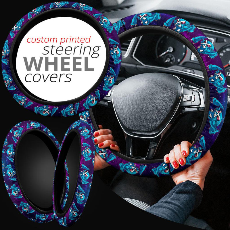 Metagross Pokemon Anime Custom Car Steering Wheel Cover Nearkii