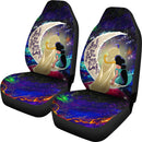 Aladin Couple Love You To The Moon Galaxy Car Seat Covers Nearkii
