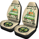 And Into The Forest I Go Premium Custom Car Seat Covers Decor Protectors Nearkii