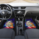 Fox Couple Love You To The Moon Galaxy Car Mats Nearkii