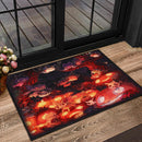 Pokemon Halloween Doormat Nearkii