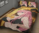 Zero Two Anime Girl Quilt Bed Sets Nearkii