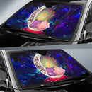 Gengar And Clefable Cute Pokemon Love You To The Moon Galaxy Car Auto Sunshades Nearkii