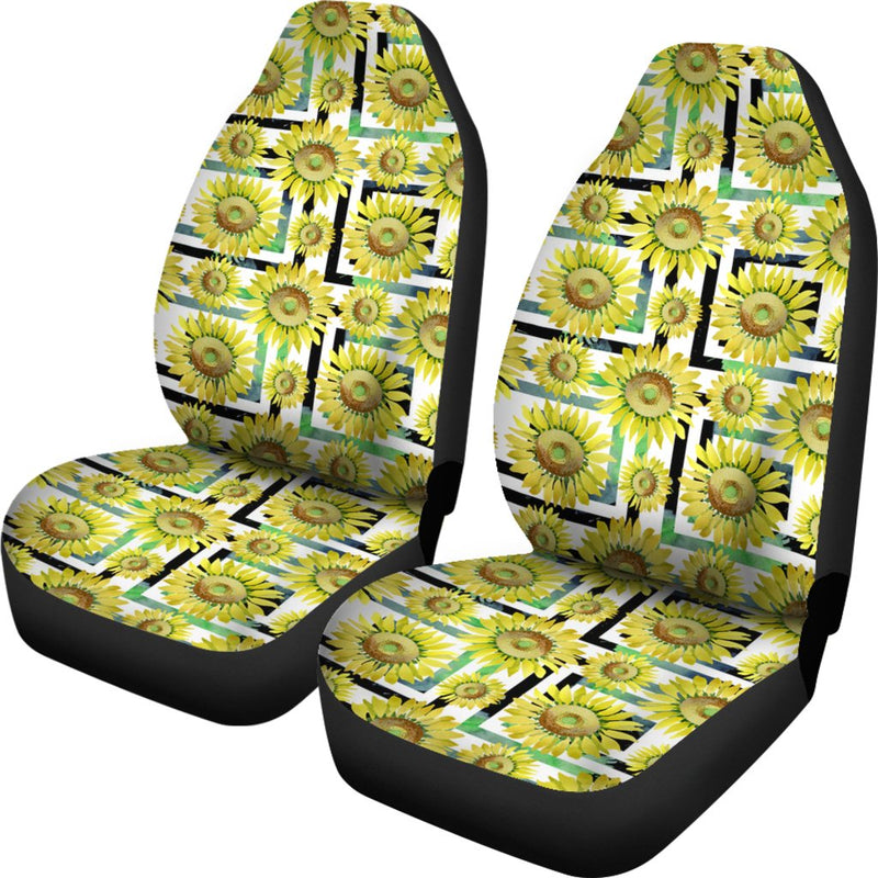 Best New Sunflower Premium Custom Car Seat Covers Decor Protector Nearkii