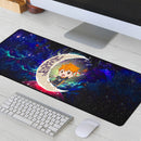 Hinata Haikyuu Love You To The Moon Galaxy Mouse Mat Nearkii
