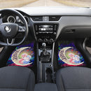 Ram And Rem Rezero Love You To The Moon Galaxy Car Mats Nearkii
