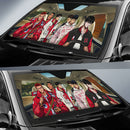 Slam Dunk Anime Car Auto Sunshades Nearkii