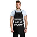 Stand Back Dad Is Cooking BBQ Cooking Novelty Custom Apron Best Gift For Anyone Who Loves Cooking
