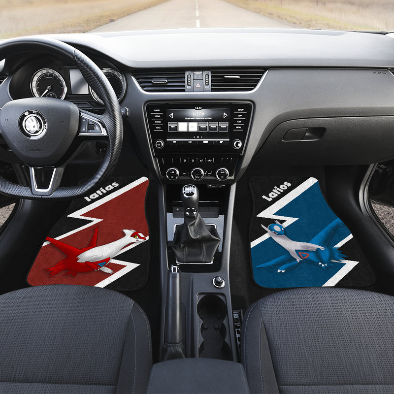 Latios Latias Pokemon Car Floor Mats Car Accessories Nearkii