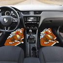 Entei Car Floor Mats Custom Anime Pokemon Car Interior Accessories Nearkii
