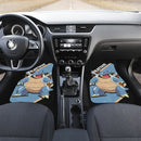 Blastoise Car Floor Mats Custom Anime Pokemon Car Interior Accessories Nearkii
