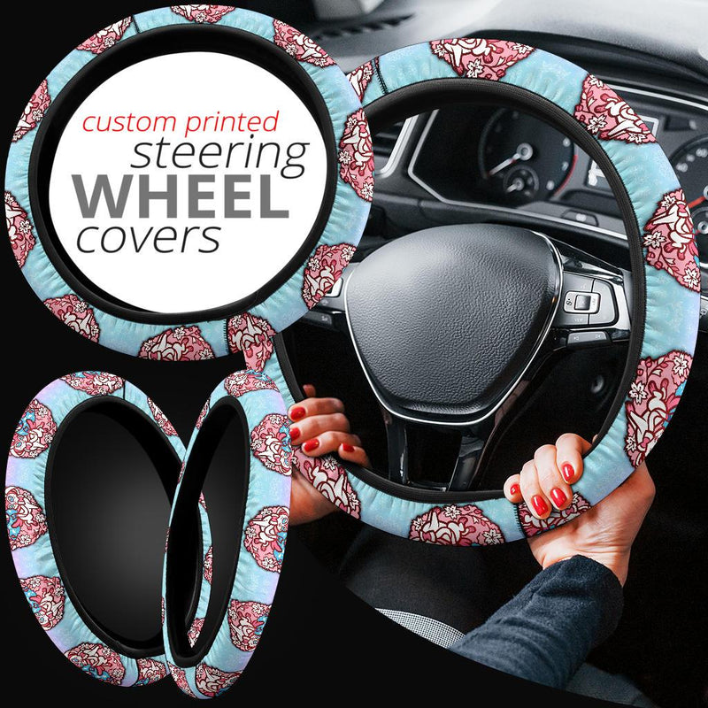 Sylveon Pokemon Car Steering Wheel Cover Nearkii
