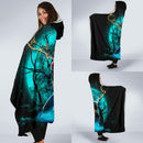 Spider Man Black Suit No Way Home Moonlight Economy Hooded Blanket Nearkii