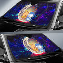 Pokemon Torchic Piplup Love You To The Moon Galaxy Car Auto Sunshades Nearkii