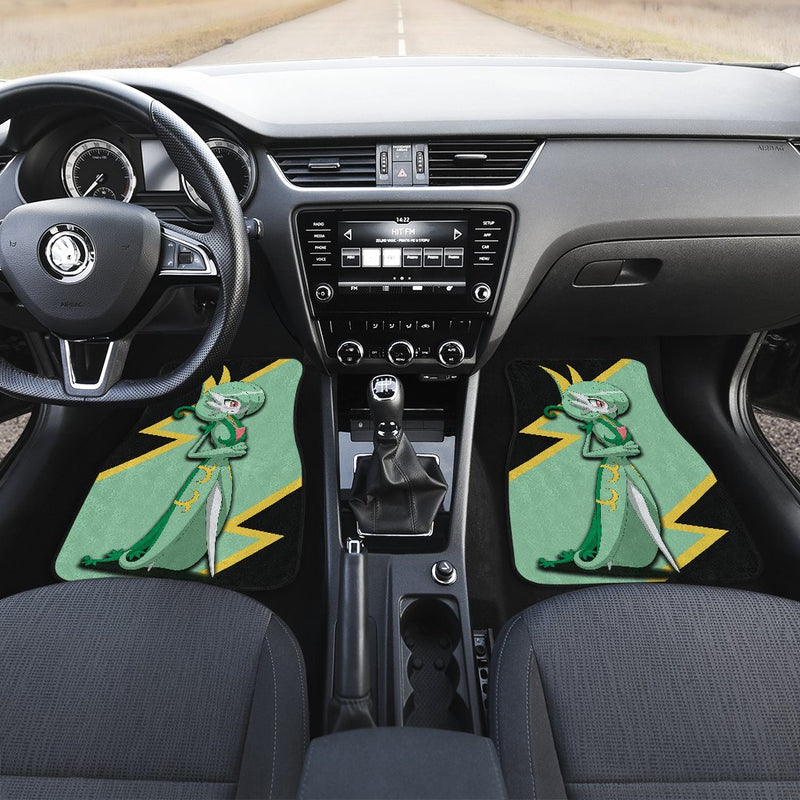 Gardevoir Car Floor Mats Custom Anime Pokemon Car Interior Accessories Nearkii