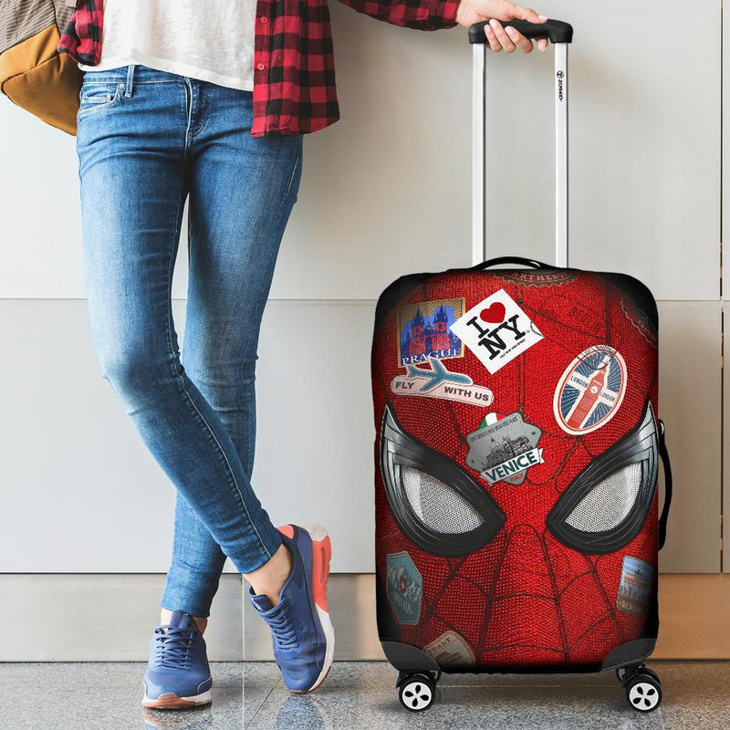 Spiderman Luggage Cover Suitcase Protector 2 Nearkii
