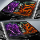 Naruto Vs Sasuke Anime Car Auto Sun Shades Nearkii
