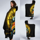 Zenitsu Moonlight Economy Hooded Blanket Nearkii