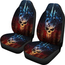American Skull Car Seat Covers Nearkii