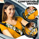 Arceus car seat belt covers Anime Pokemon Custom Car Accessories Nearkii