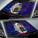 Jack And Sally Nightmare Before Christmas Love You To The Moon Galaxy Car Auto Sunshades Nearkii