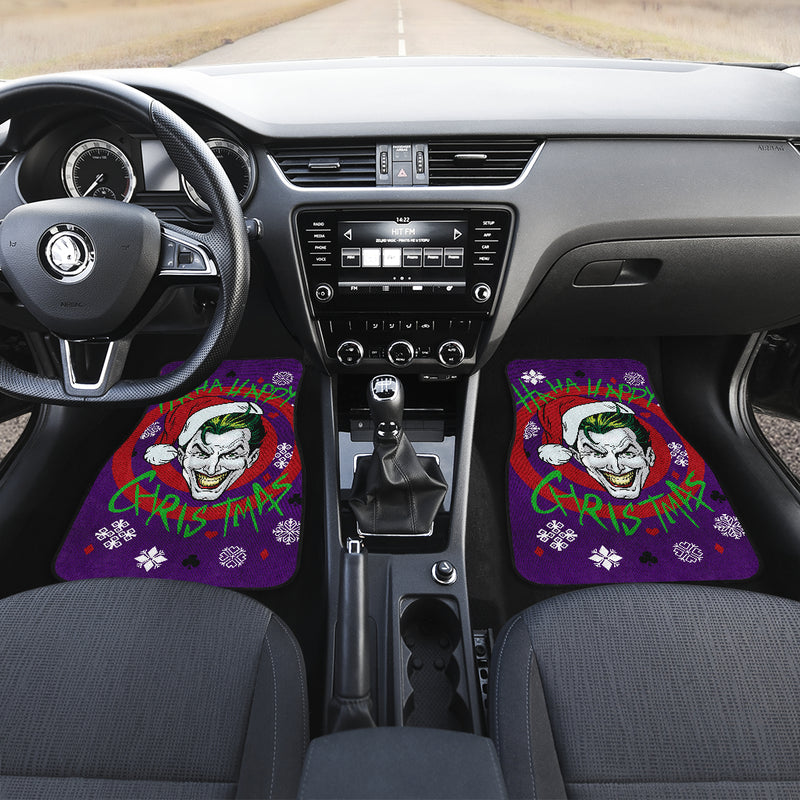 Joker Haha Christmas Car Floor Mats Car Accessories Nearkii