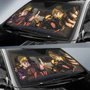 JoJo Dio And Giorno JoJo Bizarre Adventure Anime Car Auto Sunshades Nearkii