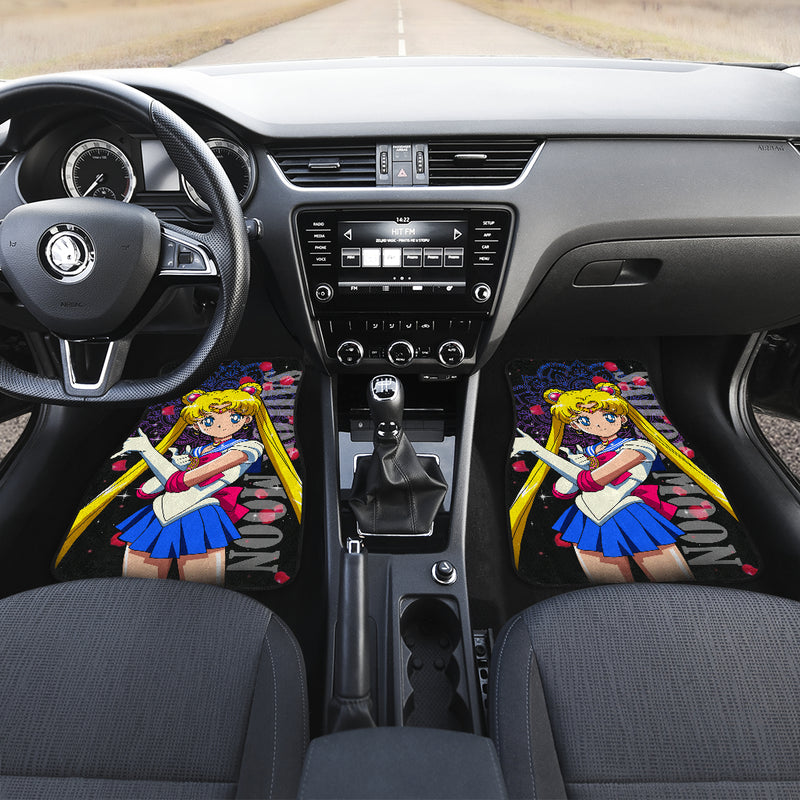 Sailor Moon Anime Car Floor Mats Car Accessories Nearkii