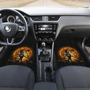 Jack Skellington Nightmare Before Christmas Moonlight Car Floor Mats Anime Car Accessories Nearkii