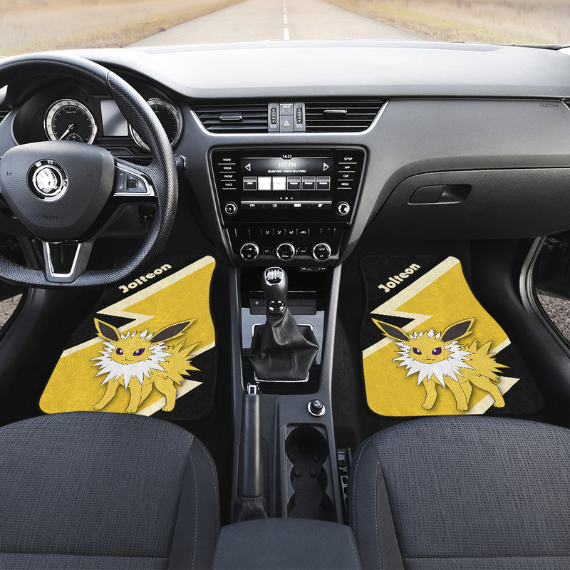 Jolteon Pokemon Car Floor Mats Car Accessories Nearkii