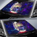 Stitch And Toothless Love You To The Moon Galaxy Car Auto Sunshades Nearkii