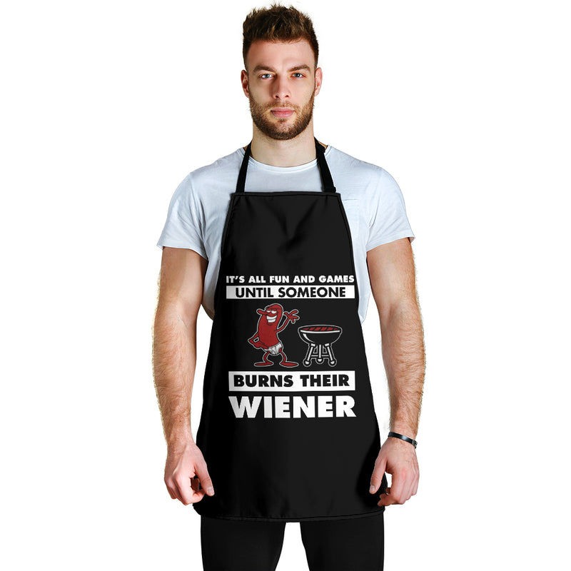 Mens Grilling Custom Apron Gift for Cooking Guys