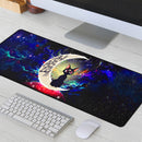 Sailor Moon Cat Love You To The Moon Galaxy Mouse Mat Nearkii