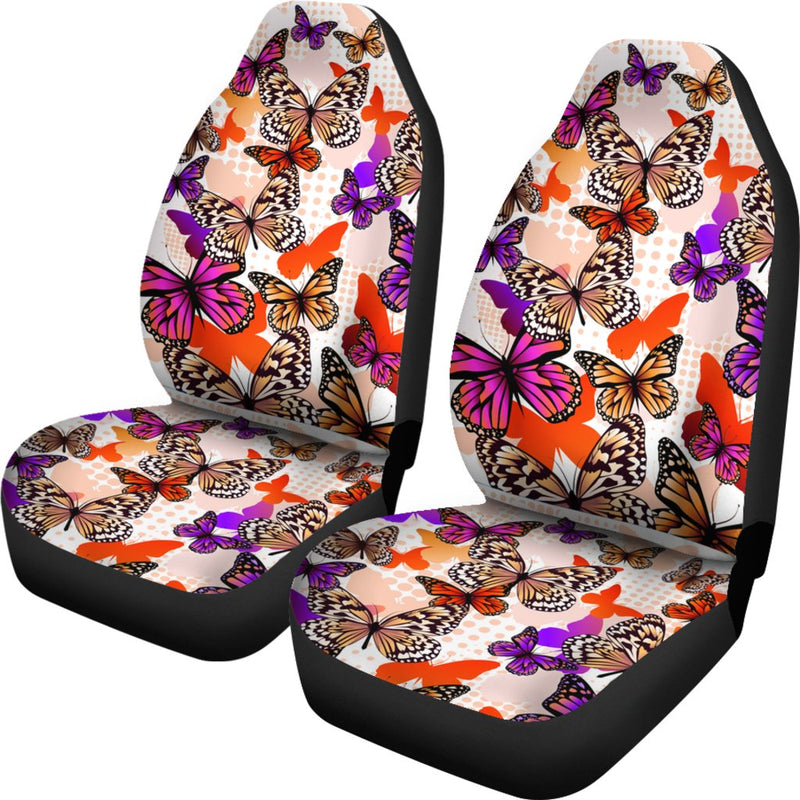 Best Butterfly Hd Art Premium Custom Car Seat Covers Decor Protector Nearkii